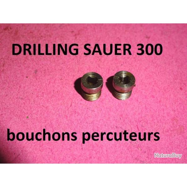 paire de bouchons NEUFS de DRILLING SAUER 3000 - VENDU PAR JEPERCUTE (D22K78)
