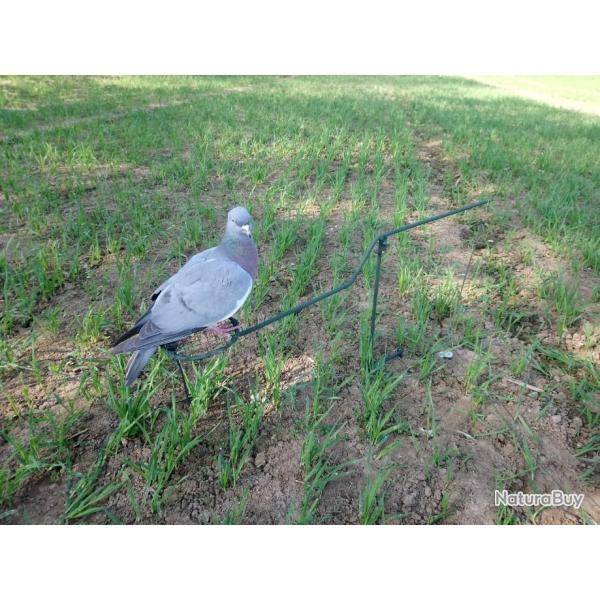 Balancier de sol avec poulie folle