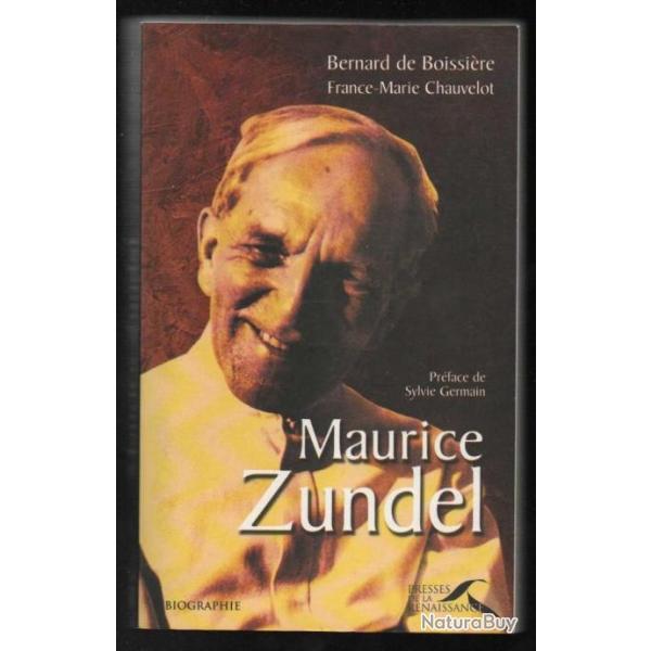 maurice zundel de bernard de boissi�re et france-marie chauvelot , religion