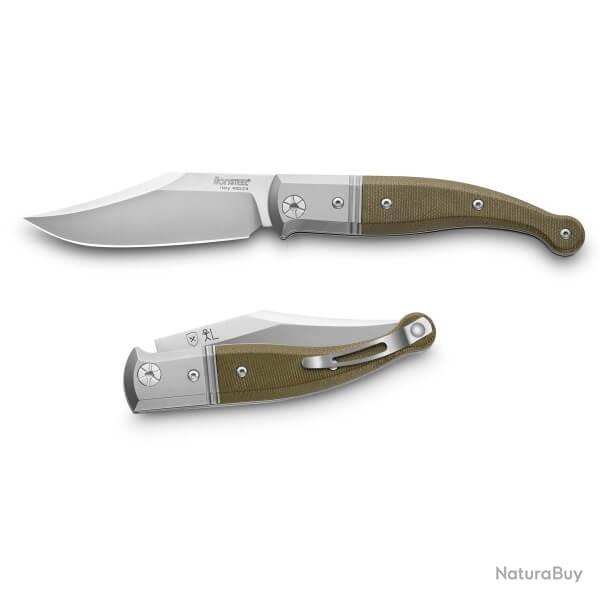 Couteau pliant Lionsteel "Gitano" micarta
