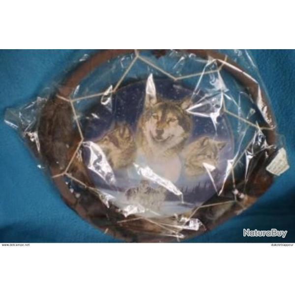 D�coration pour les Fans des Indiens d'Am�rique :"Les loups " !