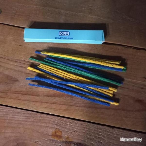 20 nettoie pipe en boite vintage neuf