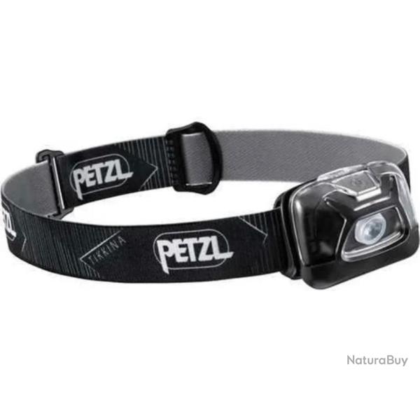 Lampe frontale PETZL TIKKINA 250 lumens noire