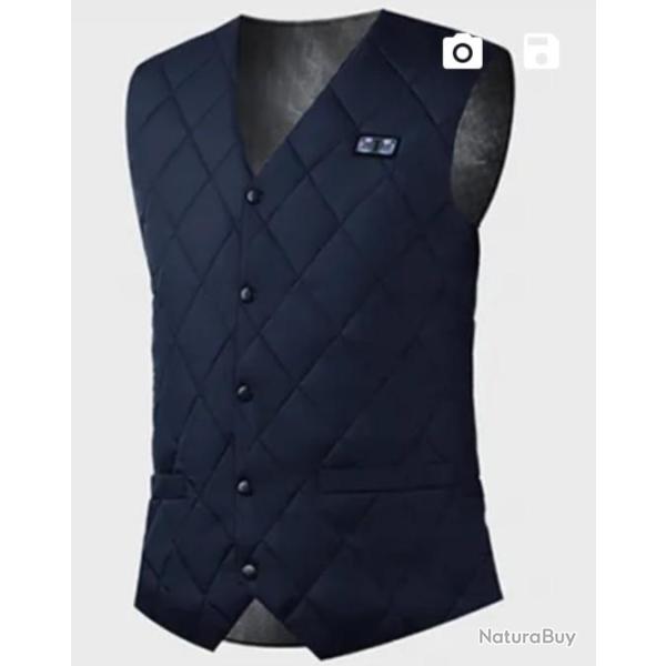 Gilet chauffant