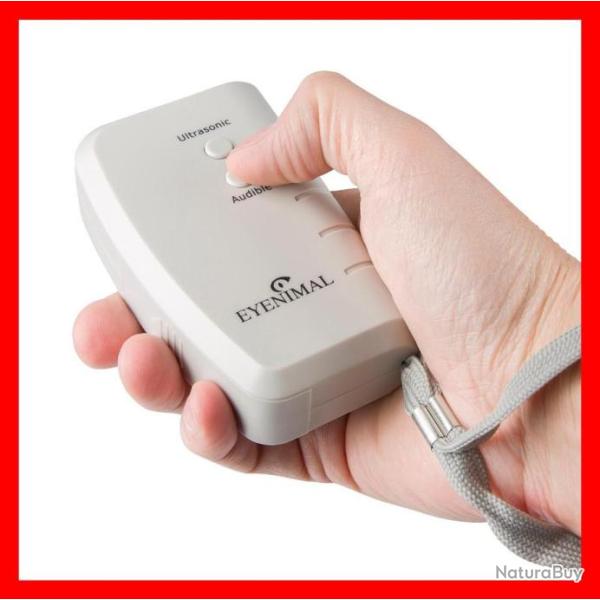 NUM'AXES - REPOUSSE CHIEN ULTRASONS EYENIMAL DOG REPELLER