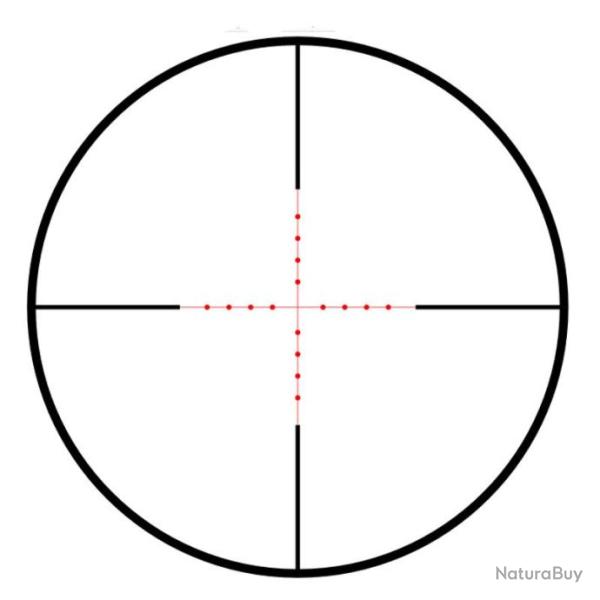 LUNETTE HAWKE - Vantage IR 4-12x50 AO Mil Dot IR R�ticle