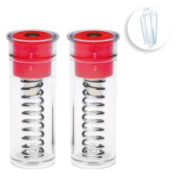 Paire de douilles amortisseurs - calibre 20