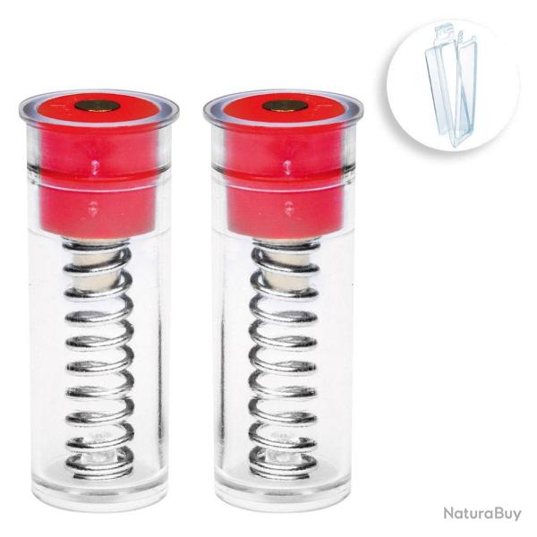 Paire de douilles amortisseurs - calibre 20