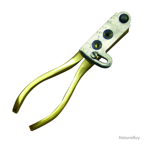 MOULE A BALLE CONIQUE SIMPLE ACIER COLT 44