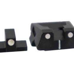 HAUSSE ET GUIDON 3 POINTS BLANC TP9