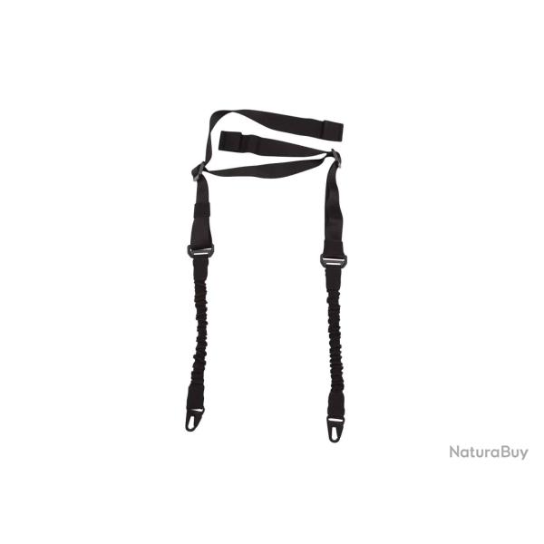 SANGLE 2 POINTS BUNGEE NOIR