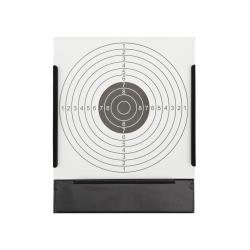 PORTE CIBLE PLAT METAL 14X 14