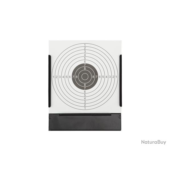 PORTE CIBLE PLAT METAL 14X 14