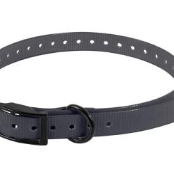 SANGLE POUR COLLIER ELECTRONIQUE 650X19X2MM NOIR