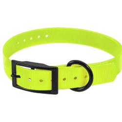 SANGLE POUR COLLIER ELECTRONIQUE 650X25X2,6MM JAUNE