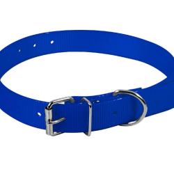 COLLIER ECO POLYURETHANE 650X25MM BLEU