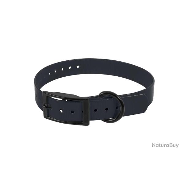 SANGLE POUR COLLIER ELECTRONIQUE 650X25X2MM NOIR