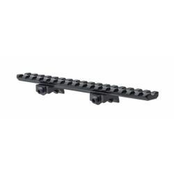 MONTAGE AMOVIBLE BLASER RAIL PICATINNY LONG 25.5 CM