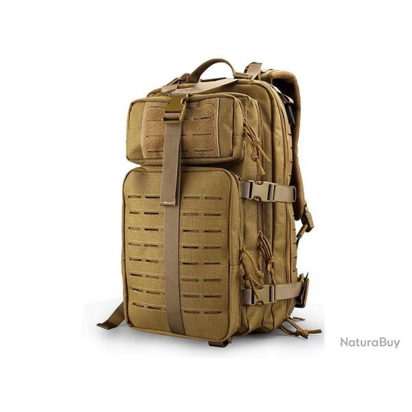 SAC A DOS LASER CUT TAN