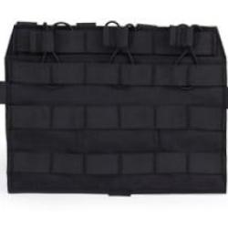 PLAQUE MOLLE AVANT JPC 2,0 NOIRE