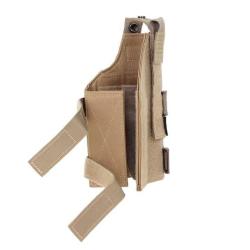 HOLSTER UNIVERSEL NYLON FDE