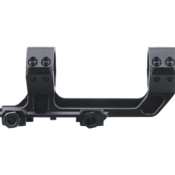 MONTAGE ELITE PICATINNY 30MM 20MOA NOIR