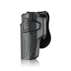 HOLSTER BERETTA 92/92FS G4 NOIR GAUCHER