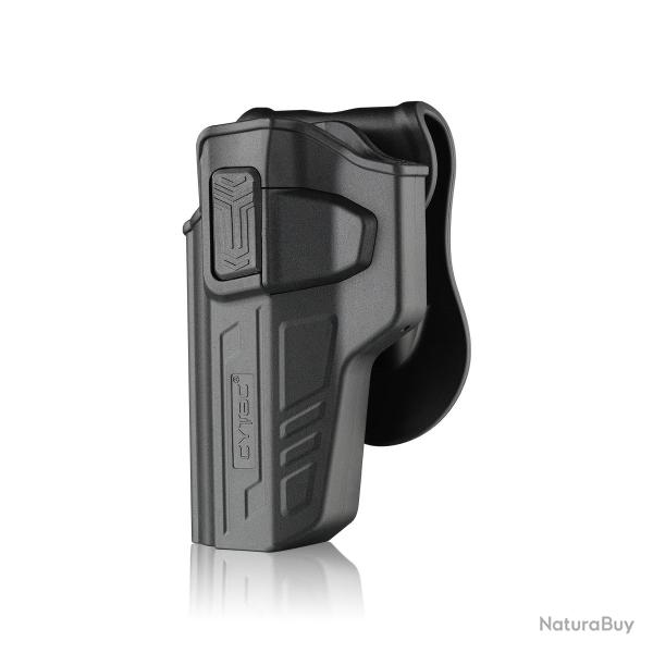 HOLSTER BERETTA 92/92FS G4 NOIR GAUCHER