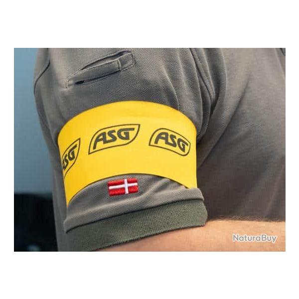 BRASSARD JAUNE ASG