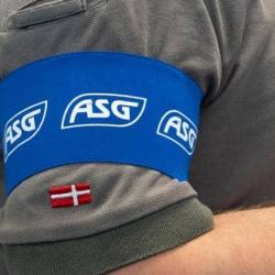 BRASSARD BLEU ASG