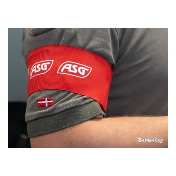 BRASSARD ROUGE ASG