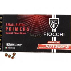 Amorces small pistol fiocchi x150