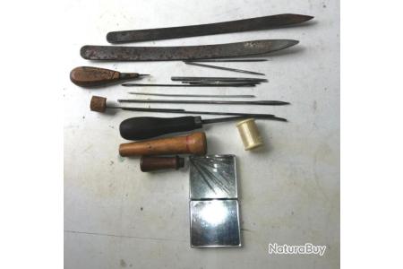 Outil ancien Bourrelier Etau à mains, 11,5 cm, (0,170 kg) Armurier