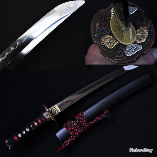 Tanto Japonais Authentique - Acier T10, Tsuka en Peau de Raie