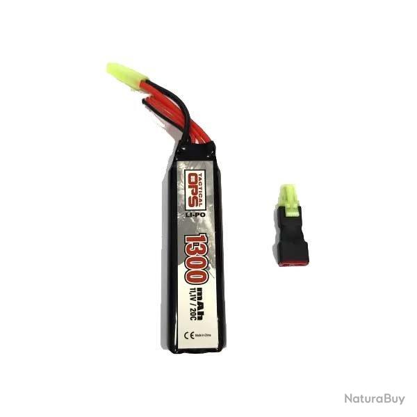 Batterie LiPo 11,1v 1300 mAh (Tactical Ops)