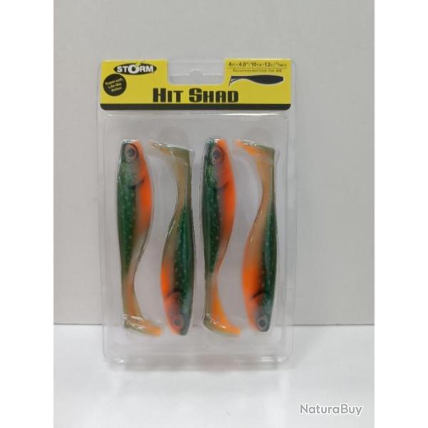 !! STORM HIT SHAD HOLLAND CHART 10CM 12GRS !!