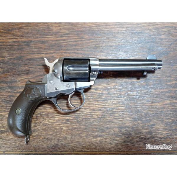 Revolver Colt 1777 - Colt Lightning - double action - cal .38 Long Colt - TBE