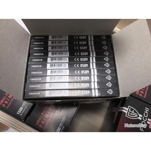 AMORCE FIOCCHI SMALL PISTOL X12000