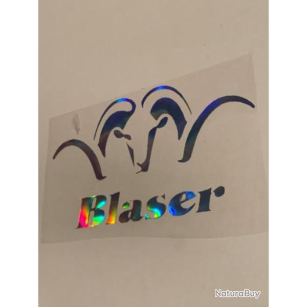 1 x Autocollant Blaser cam�l�on 25/29cm