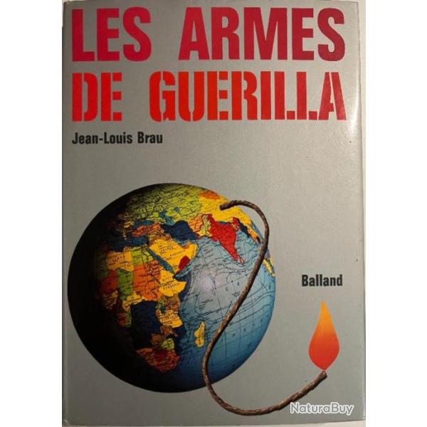 Livre Les armes de Guerilla de Jean-Louis Brau