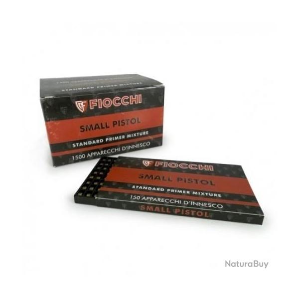 Amorces FIOCCHI STANDARD SMALL pistolet PAR 1500