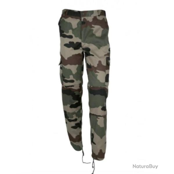 Pantalons treillis camo
