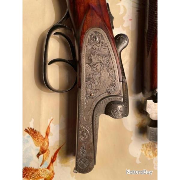 Fusil Simson Suhl made in GDR en calibre 20/70