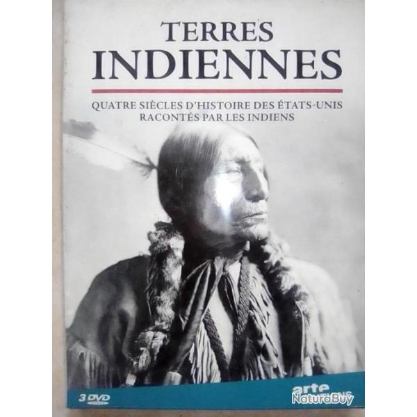 Terres indiennes coffret documentaire 3 dvd