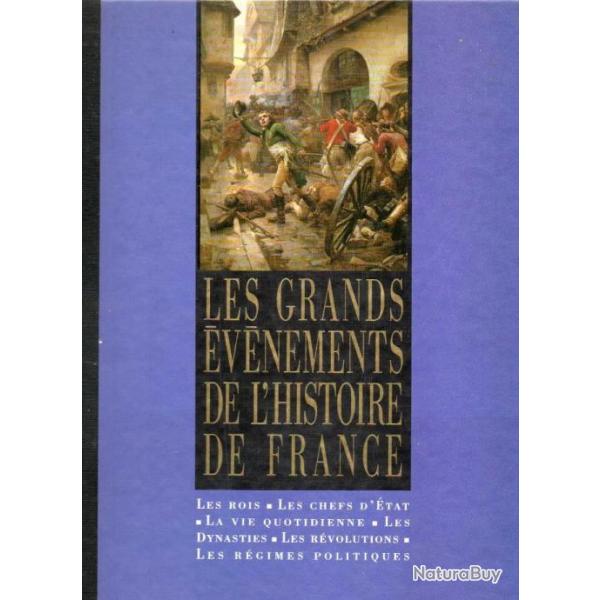 les grands �v�nements de l'histoire de france