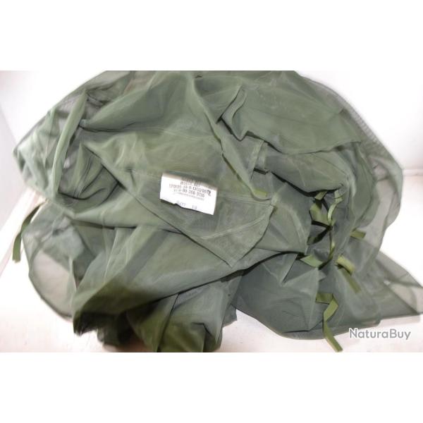 Moustiquaire pour tente US ARMY 172cm x 508cm - insect net sp0100-03-D-EA53. Tropical camping