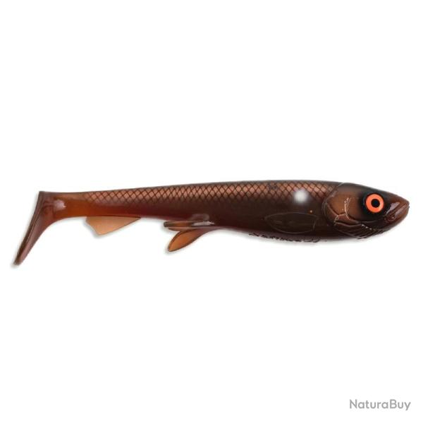 Leurre Souple Wolfcreek Lures Wolfshad 11cm 11g 11cm Par 4 WC079 - Motoroil Copper Shad