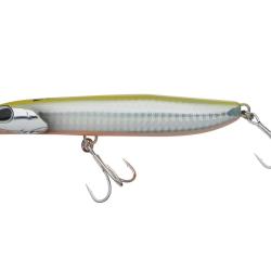 Poisson Nageur Berkley Dex Strider 12cm 12cm White Chartreuse 20g