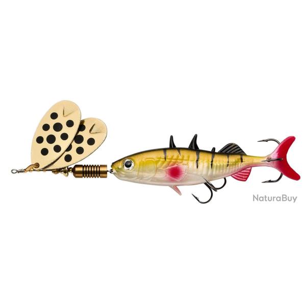 Cuiller Tournante Abu Garcia Fast Attack Stickle Spinner 10cm 22g 10cm Baby Perch