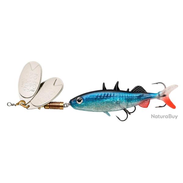 Cuiller Tournante Abu Garcia Fast Attack Stickle Spinner 10cm 22g 10cm Glitter Roach